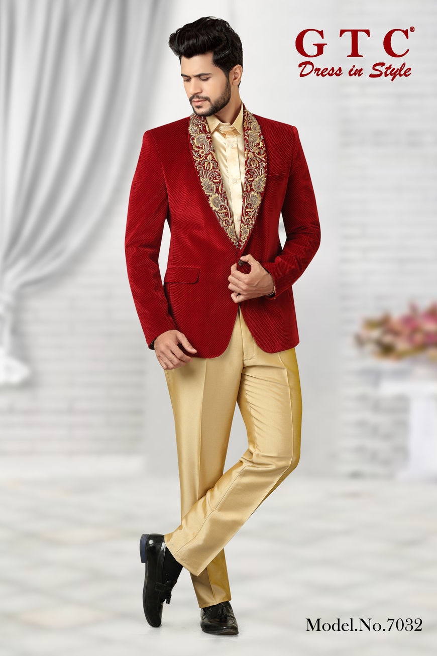 Exclusive Hand Work Suit