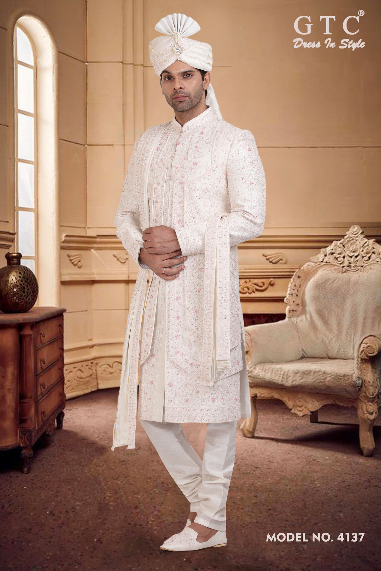 Exclusive Wedding Sherwani
