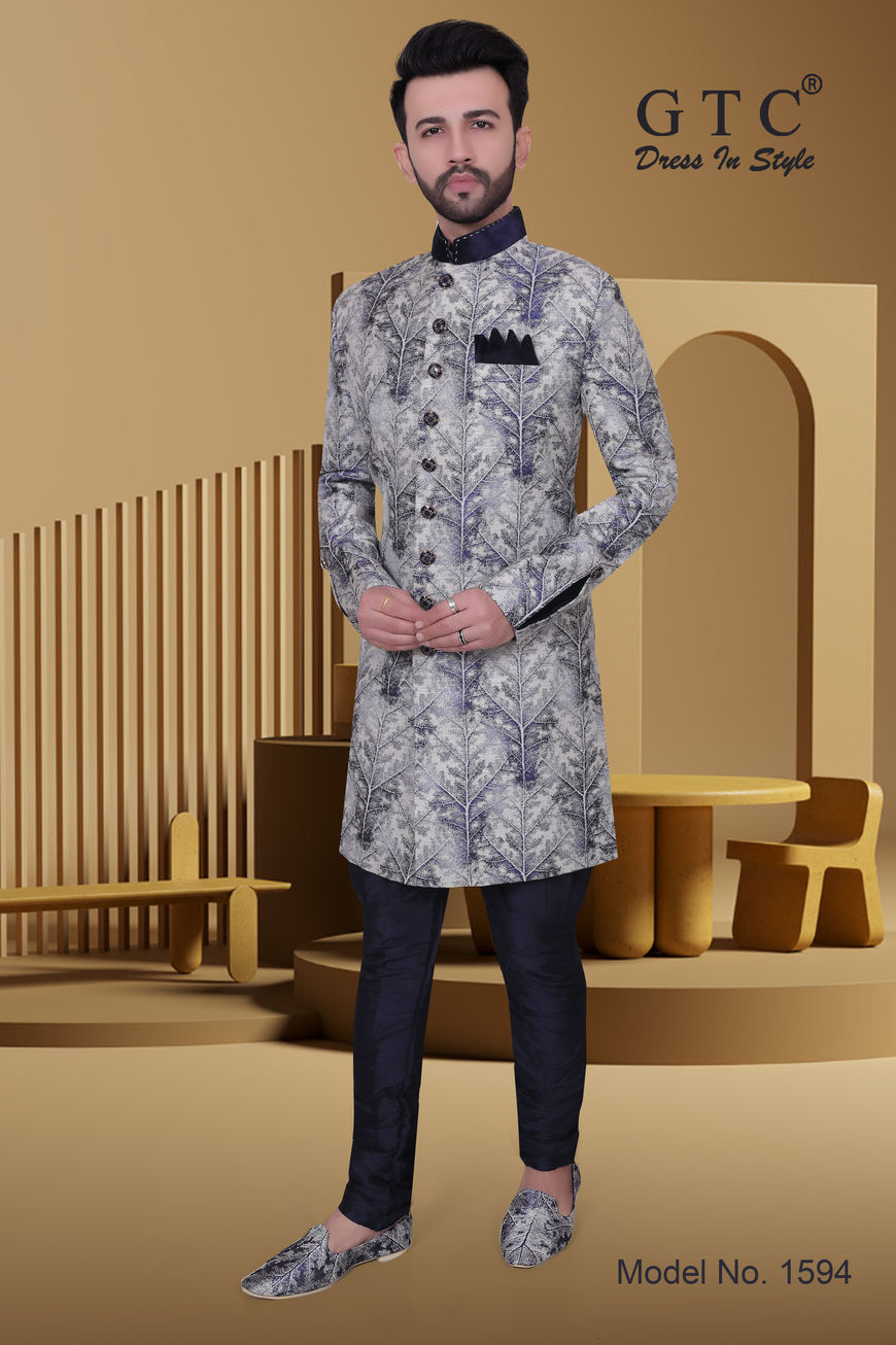 Indo-Western Sherwani