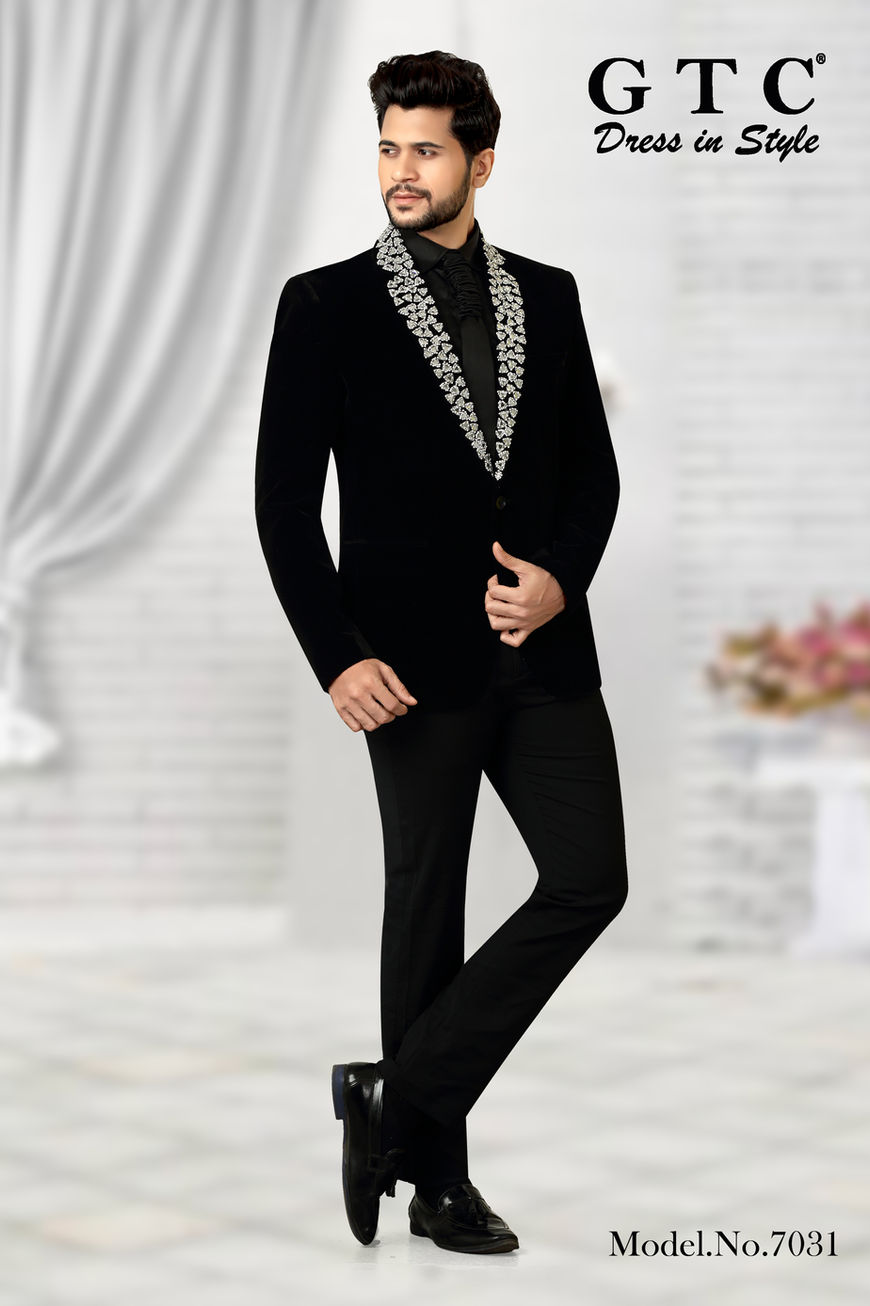 Exclusive Hand Work Suit