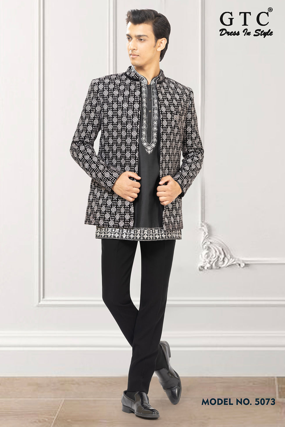 Jacket Jodhpuri Suit