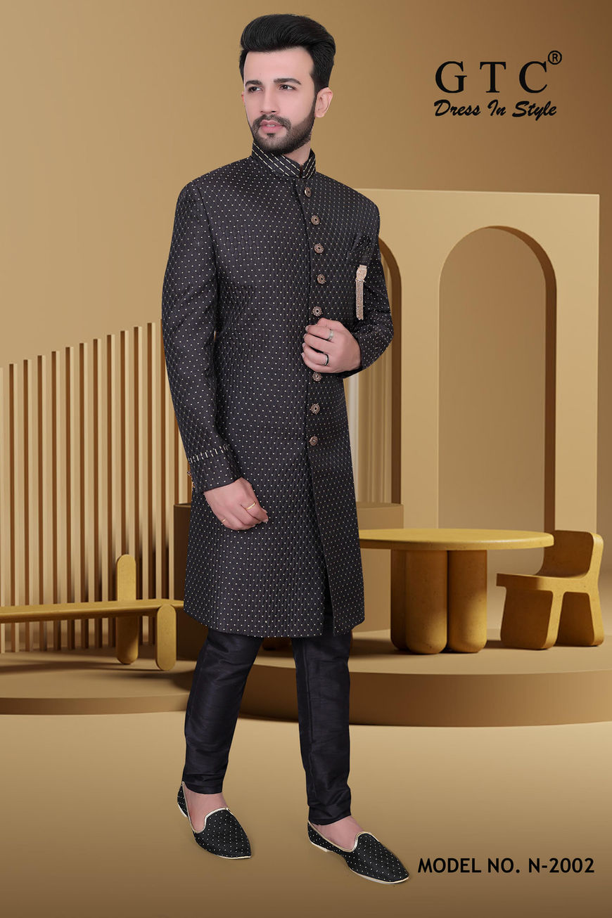 Nawabi Sherwani