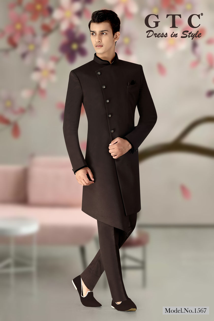 Indo Western Sherwani