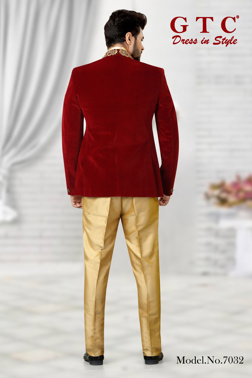 Exclusive Hand Work Suit