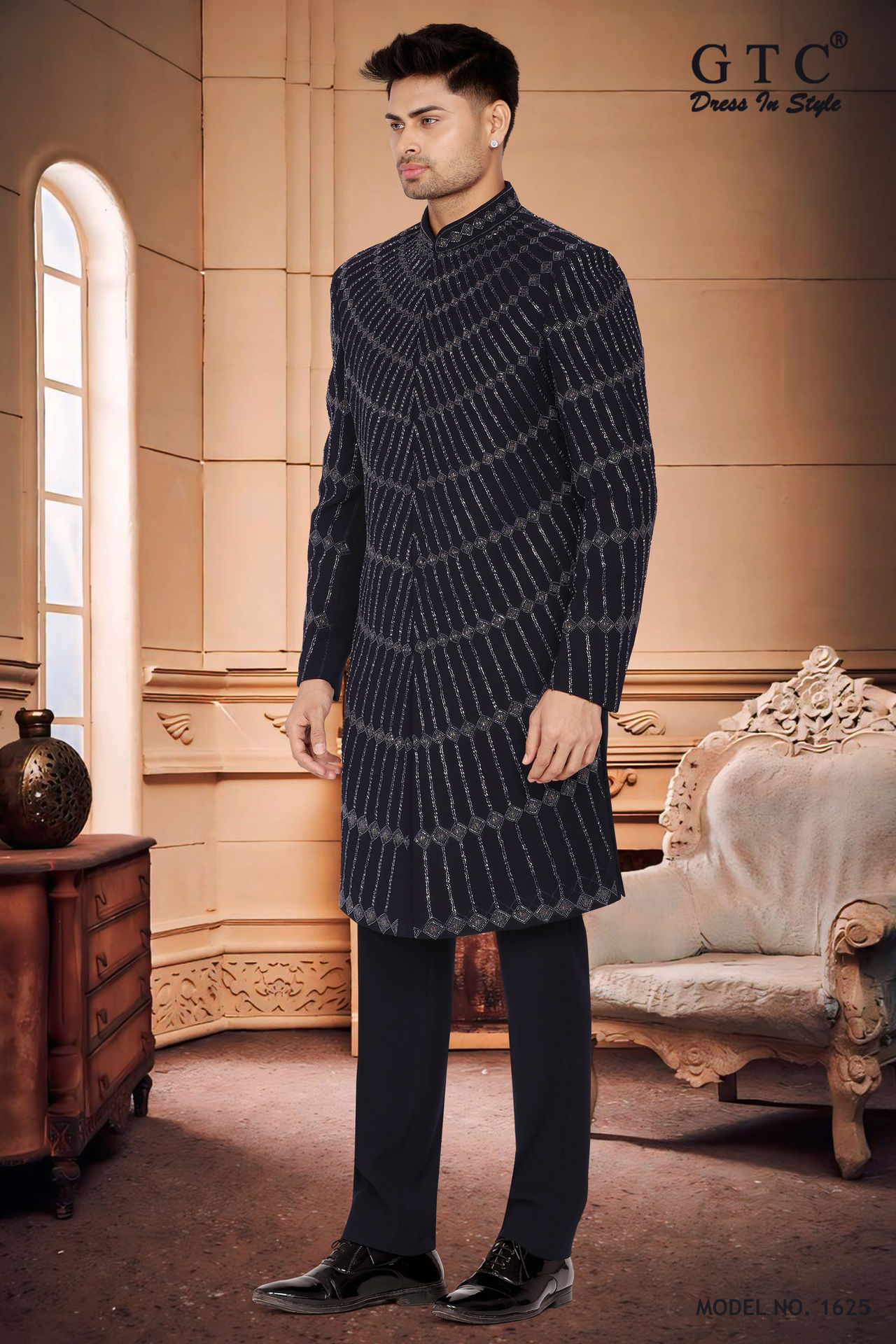 Indo Western Sherwani