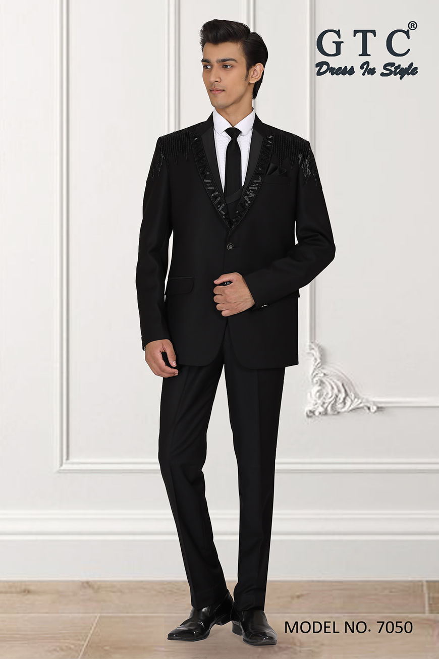 Exclusive Hand Work Suit