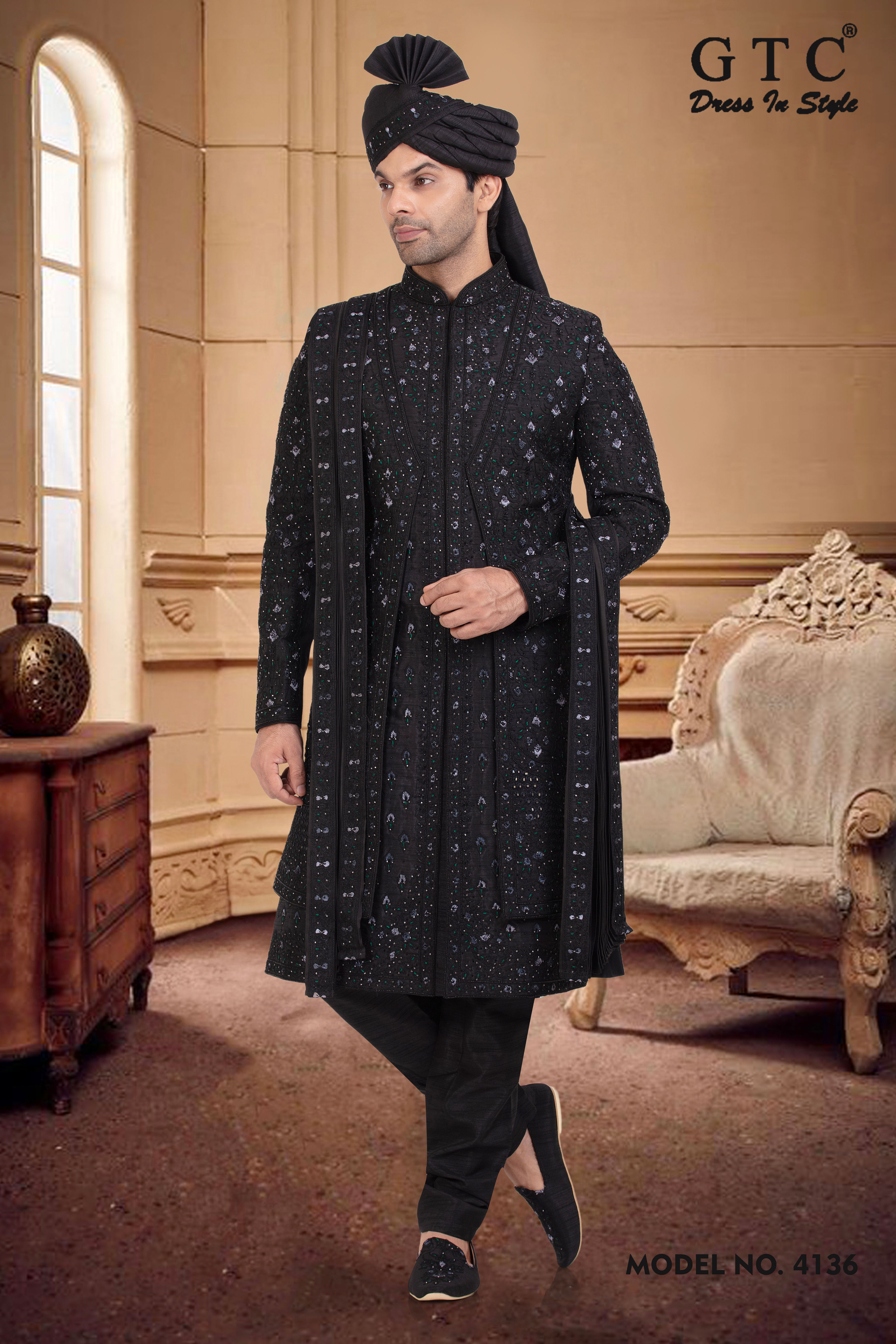 Exclusive Wedding Sherwani