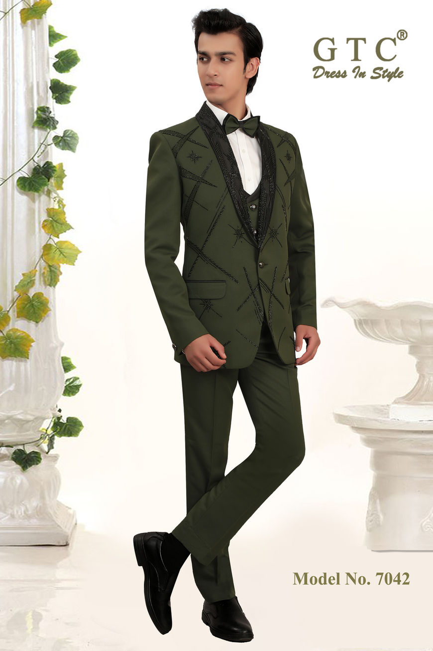 Exclusive Hand Work Suit