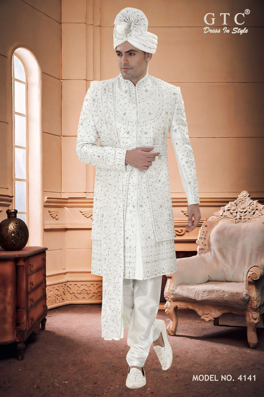 Exclusive Wedding Sherwani