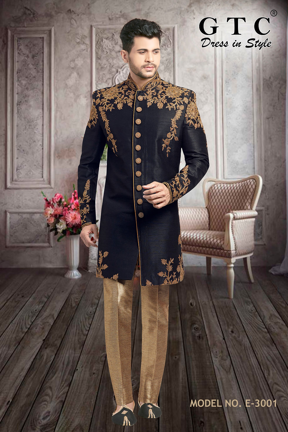 Designer Sherwani