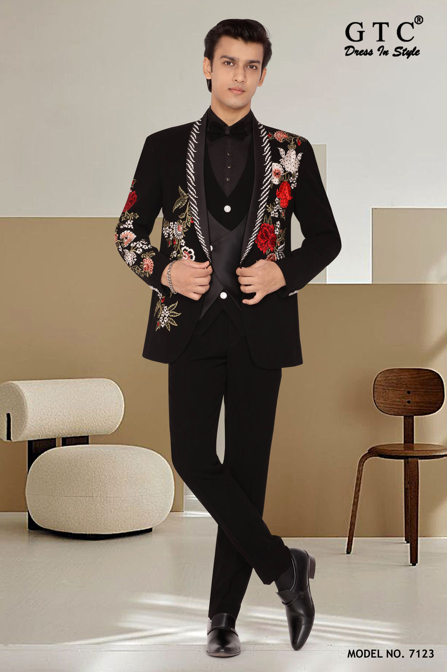 Exclusive Hand Work Suit
