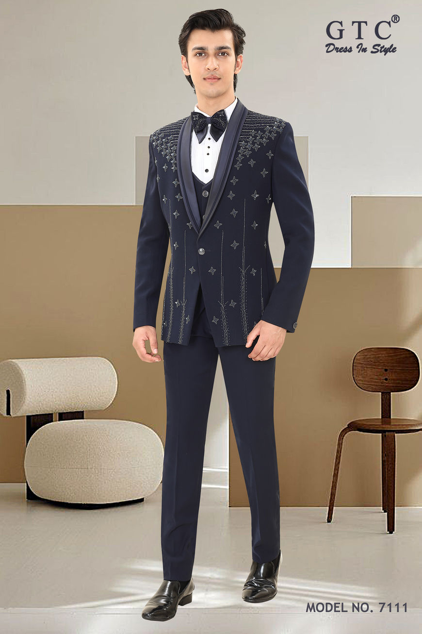 Exclusive Hand Work Suit