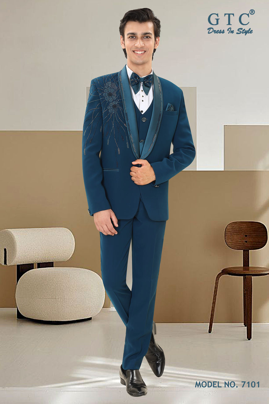 Exclusive Hand Work Suit