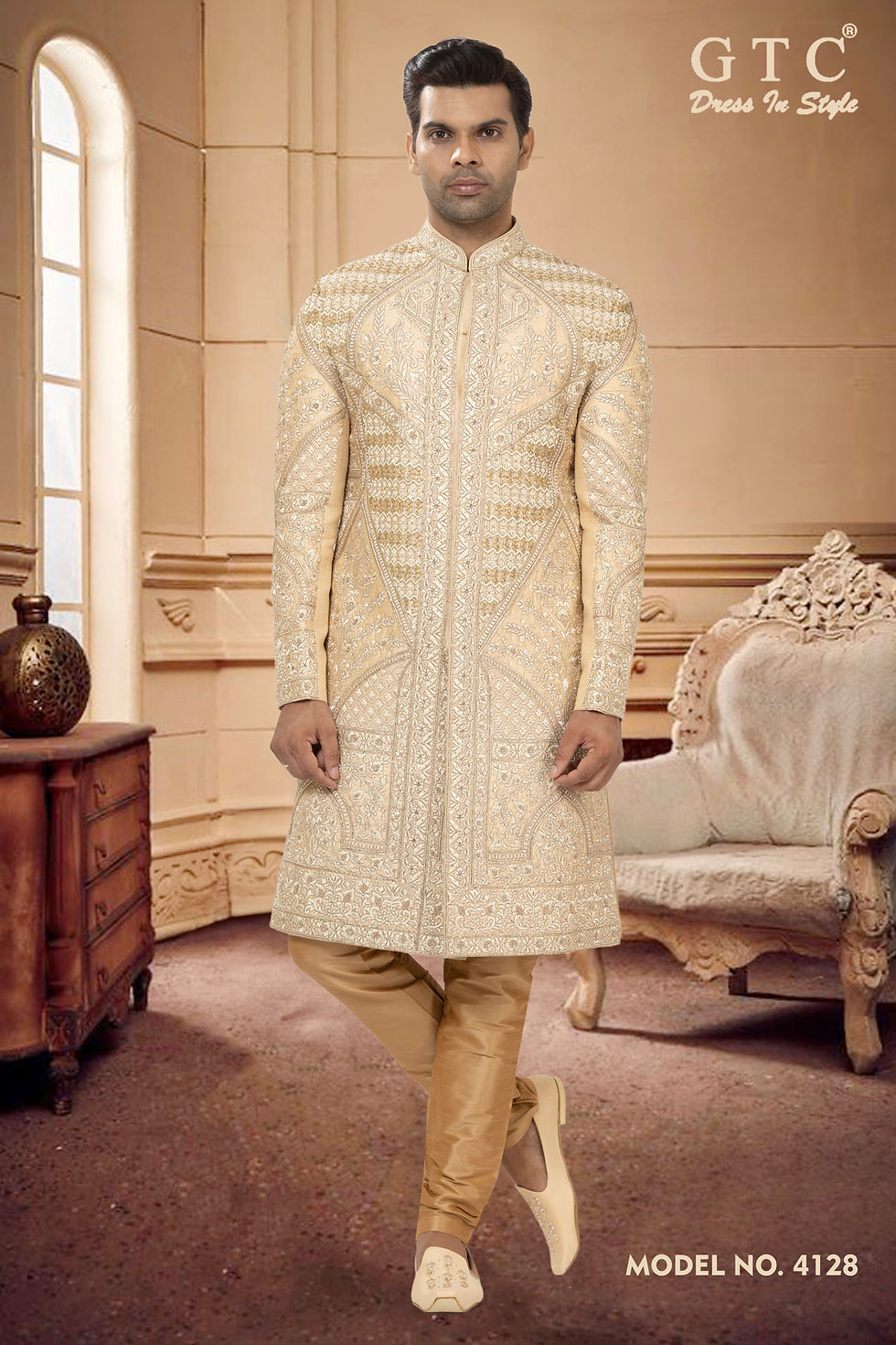 Exclusive Wedding Sherwani