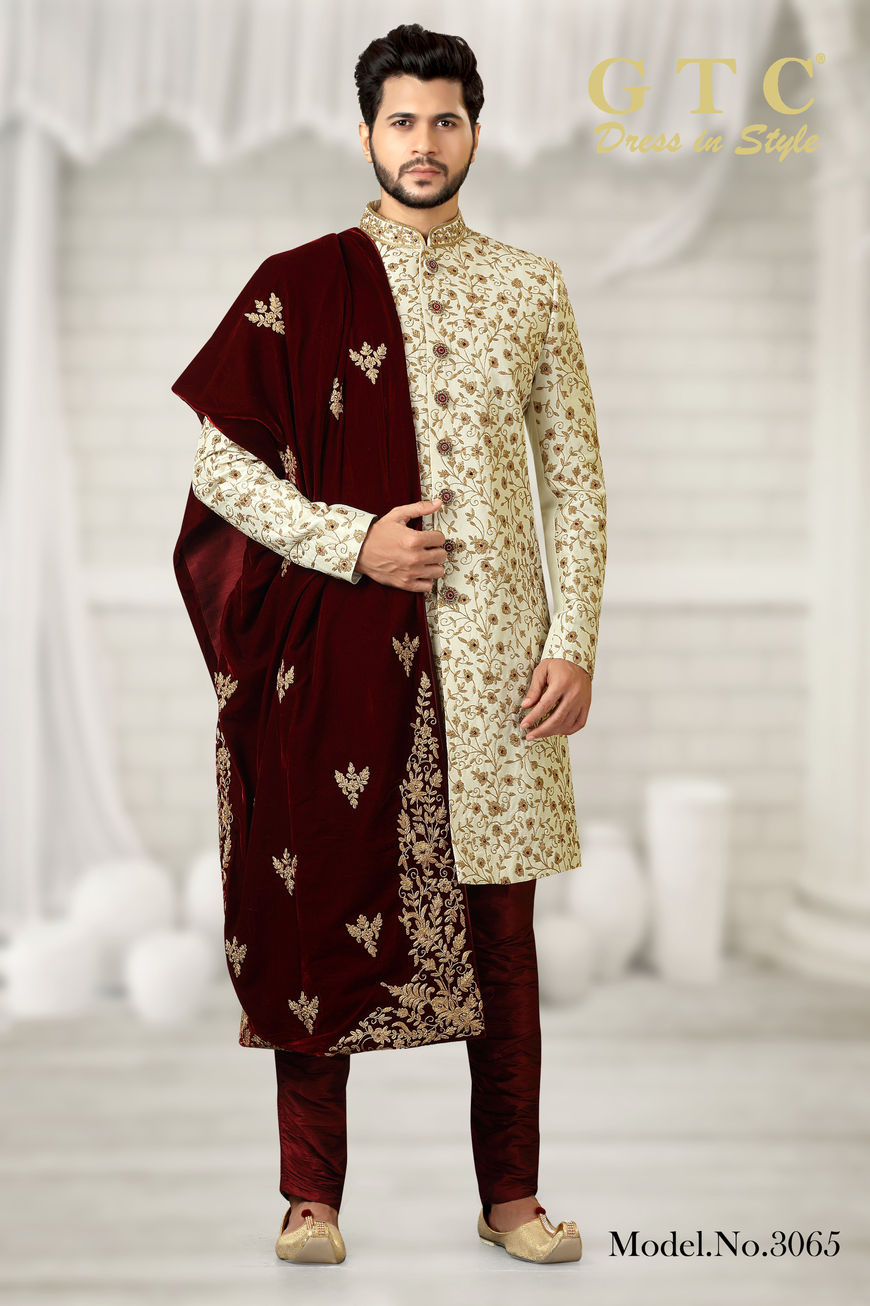 Designer Sherwani
