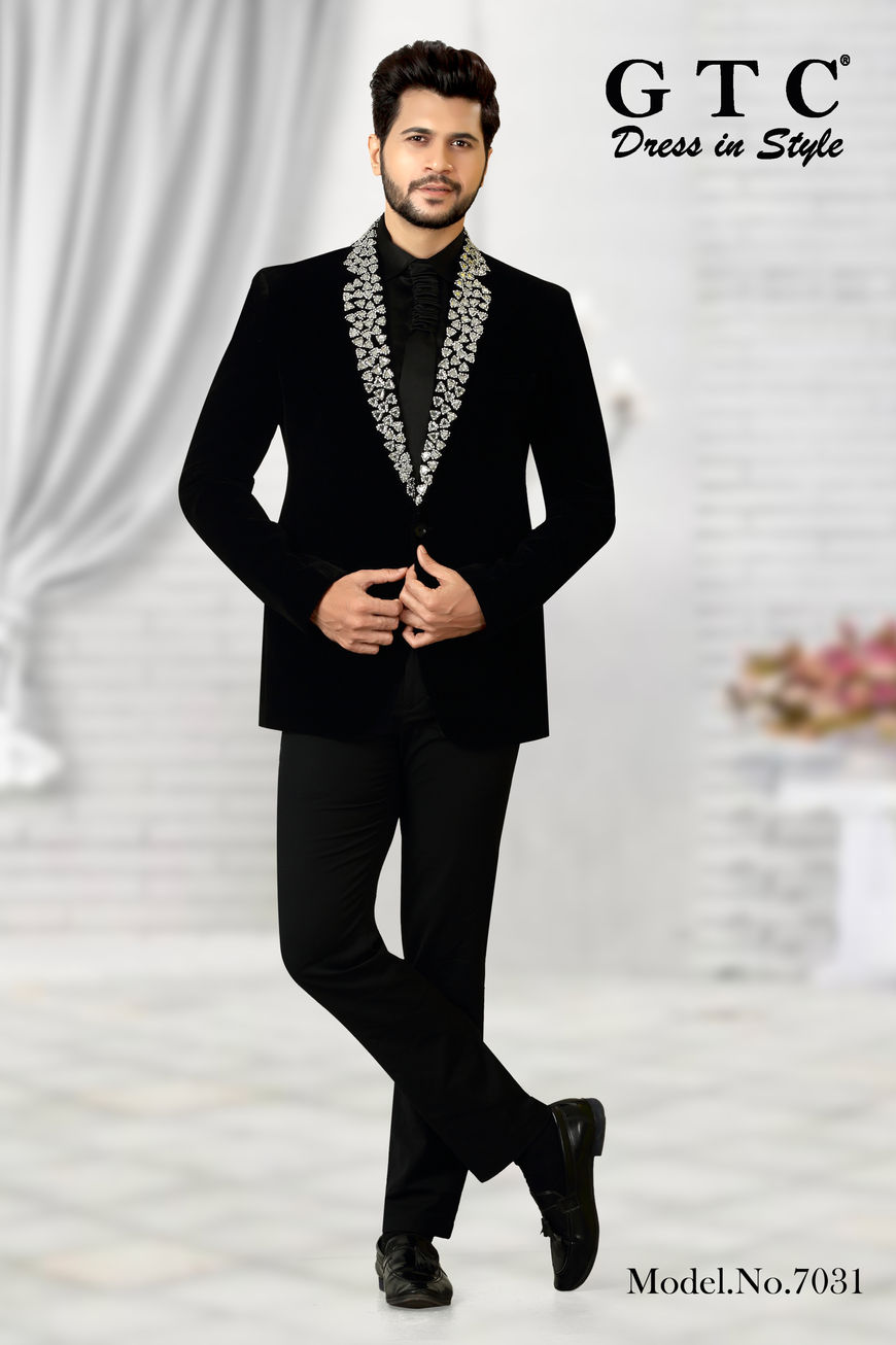 Exclusive Hand Work Suit