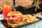 Dive Burger W/ Fries