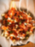 Buffalo Chicken Ranch Fries