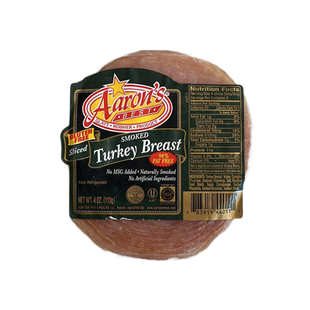 SLICED TURKEY BREAST