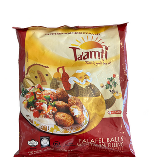 FALAFEL BALLS WITH TAHINI FILLING TAAMTI