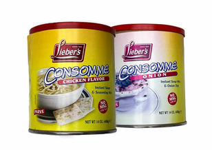Consommé Chicken & Onion Flavor Lieber's