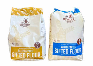 All Purpose & Spelt Flour
Wonder Mills