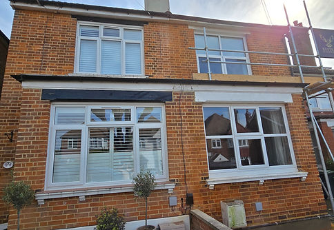 Front view shot of a repointing project completed by DAR Construction Ltd