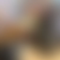 「朝の空、眠る猫」