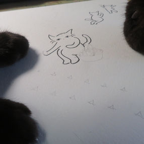 「ひとひらの猫」