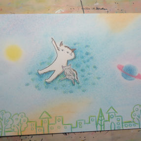 「キジトラと黒」