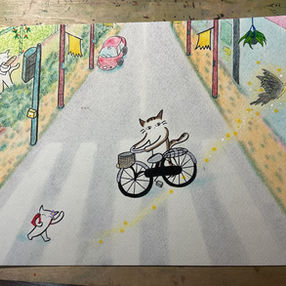 「砂漠から、海へ」