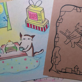 「カレンダー2023と新刊のお知らせ」