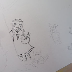 「ワインの木箱に春つめて」