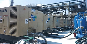 Rental Oil Free Compressor