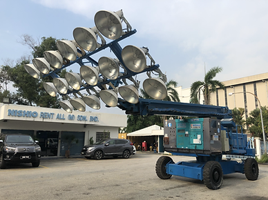 Rental Tower Light