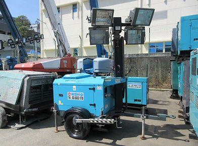 Rental Tower Light