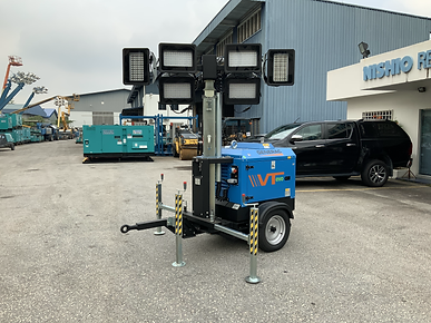Rental Tower Light