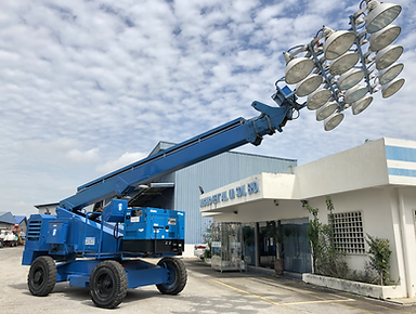 Rental Tower Light