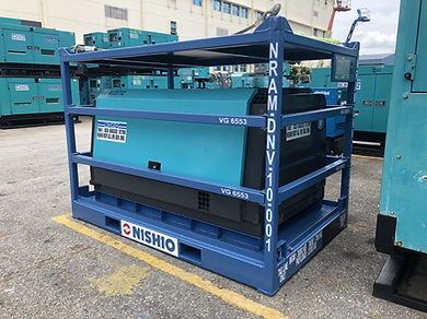 Rental Offshore Frame