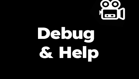 Debug & Help PCam
