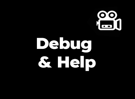 Debug & Help PCam