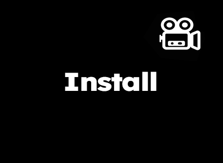 Install PCam