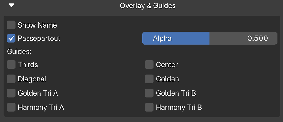 Overlay & Guides