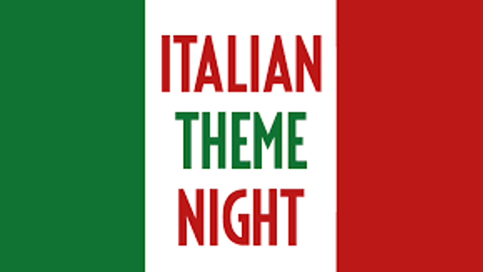 Italian Night at Yacht Club Sea Isle City, NJ