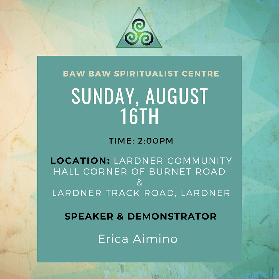 Baw Baw Spiritualist Centre  Lardner
