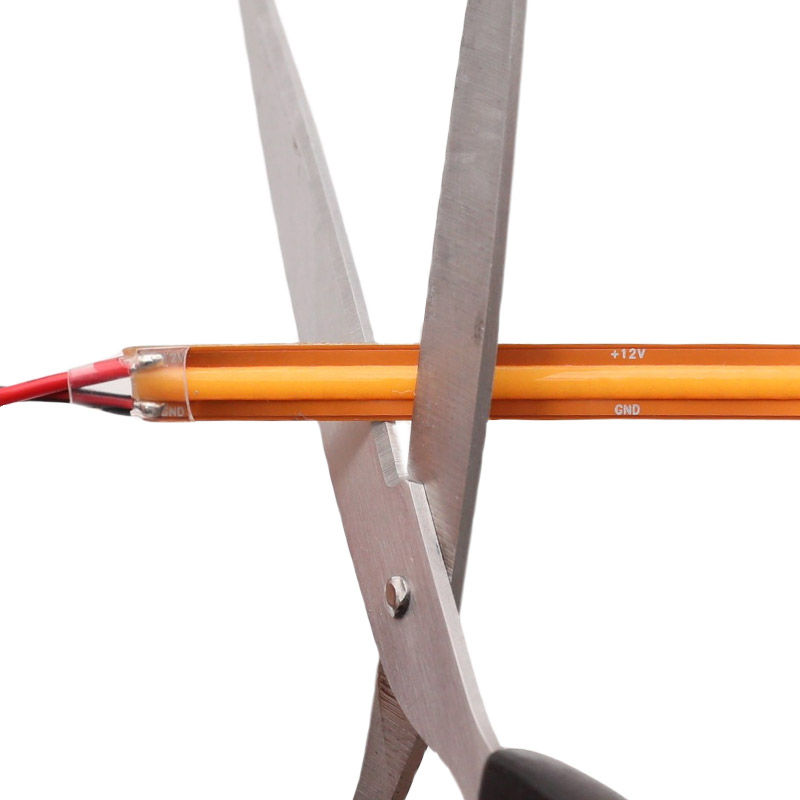 Thumbnail: Free Cut Copper PCB Linear COB Flexible LED Strip Light