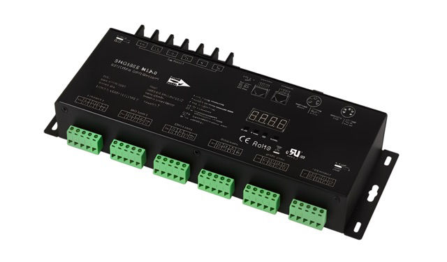 24 channel DMX CONTROLLER (SR-2108B-M24-5/3)