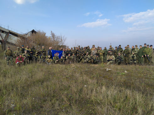 20.10.19г. СК СТАЯ приняли участие в 4 х часовой игре "Тарков"в г. Жлобине. Участие принял