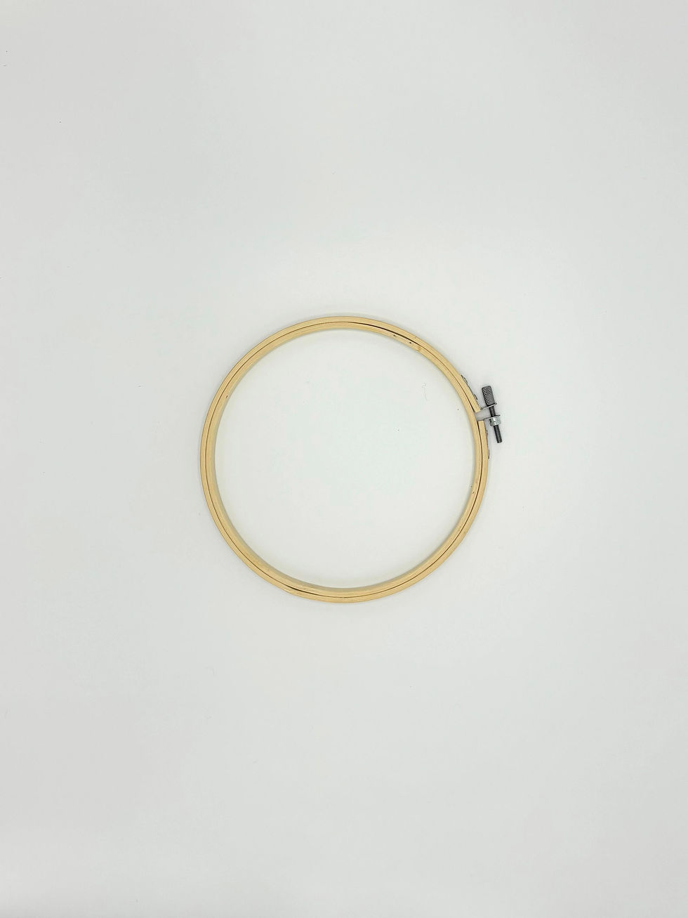 Thumbnail: Wooden Embroidery Hoop