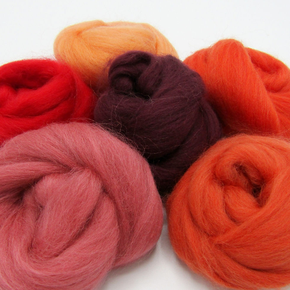 Miniatura: Red Wool Bundle